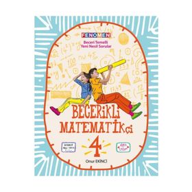 Gama Okul Yayınları 4. Sınıf Fenomen Becerikli Matematikçi