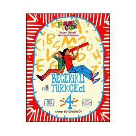 Gama Okul Yayınları 4. Sınıf Fenomen Becerikli Türkçeci