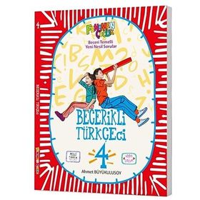 Gama Okul Yayınları 4. Sınıf Fenomen Becerikli Türkçeci