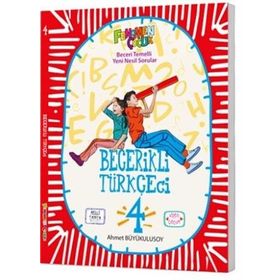 Gama Okul Yayınları 4. Sınıf Fenomen Becerikli Türkçeci