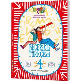 Gama Okul Yayınları 4. Sınıf Fenomen Becerikli Türkçeci