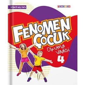 Gama Okul Yayınları 4. Sınıf Fenomen Çocuk 4 Okuma Vadisi