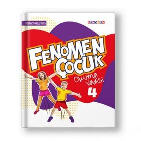 Gama Okul Yayınları 4. Sınıf Fenomen Çocuk 4 Okuma Vadisi