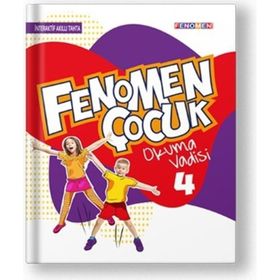 Gama Okul Yayınları 4. Sınıf Fenomen Çocuk 4 Okuma Vadisi