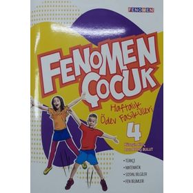 Gama Okul Yayınları 4. Sınıf Fenomen Çocuk Haftalık Ödev Fasikülleri