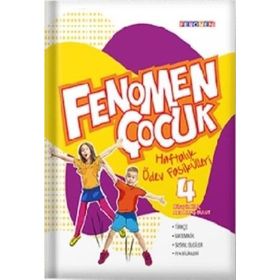 Gama Okul Yayınları 4. Sınıf Fenomen Çocuk Haftalık Ödev Fasikülleri