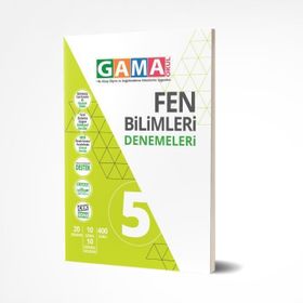Gama Okul Yayınları 5. Sınıf Fen Bilimleri Denemeleri