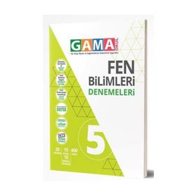 Gama Okul Yayınları 5. Sınıf Fen Bilimleri Denemeleri