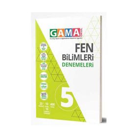 Gama Okul Yayınları 5. Sınıf Fen Bilimleri Denemeleri