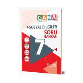Gama Okul Yayınları 7. Sınıf Sosyal Bilgiler Denemeleri