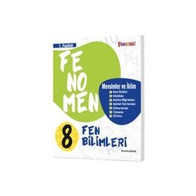 Gama Okul Yayınları 8. Sınıf Fen Bilimleri 1. Fasikül Mevsimler ve İklim