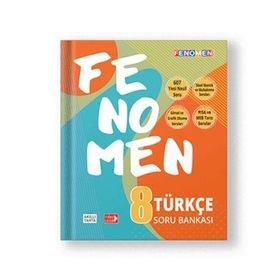Gama Okul Yayınları 8. Sınıf LGS Türkçe Fenomen Soru Bankası
