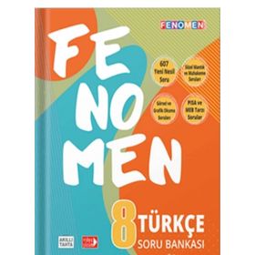 Gama Okul Yayınları 8. Sınıf LGS Türkçe Fenomen Soru Bankası