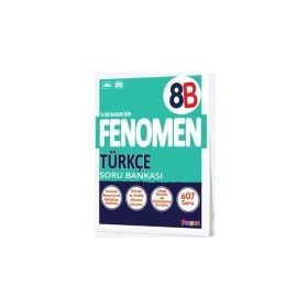 Gama Okul Yayınları 8. Sınıf LGS Türkçe Fenomen Soru Bankası