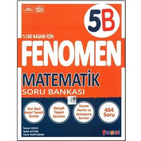 Gama Tesla 5. Sınıf Matematik B Fenomen Soru Bankası