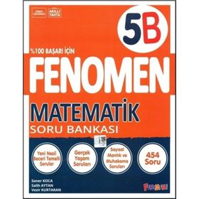 Gama Tesla 5. Sınıf Matematik B Fenomen Soru Bankası