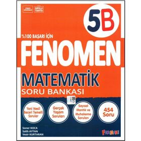 Gama Tesla 5. Sınıf Matematik B Fenomen Soru Bankası