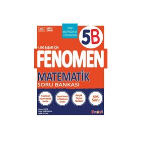 Gama Tesla 5. Sınıf Matematik B Fenomen Soru Bankası