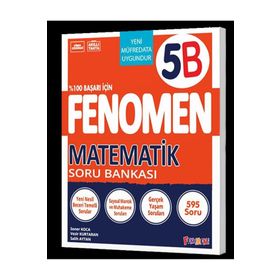 Gama Tesla 5. Sınıf Matematik B Fenomen Soru Bankası
