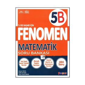 Gama Tesla 5. Sınıf Matematik B Fenomen Soru Bankası