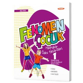 Gama Yayınları 1. Sınıf Fenomen Çocuk Haftalık Ödev Fasikülleri