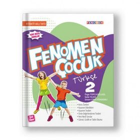 Gama Yayınları 2022 2. Sınıf Türkçe Fenomen Çocuk
