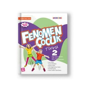 Gama Yayınları 2022 2. Sınıf Türkçe Fenomen Çocuk