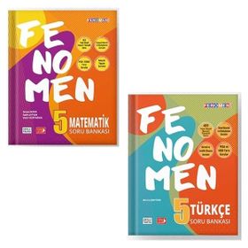 Gama Yayınları - 2022 5. Sınıf Matematik Türkçe Fenomen Soru Seti