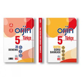Gama Yayınları - 2022 5. Sınıf Türkçe Destek Soru Bankası + 20 Deneme 2 Kitap