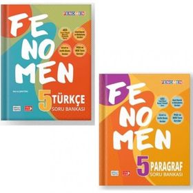Gama Yayınları - 2022 5. Sınıf Türkçe Paragraf Fenomen Soru Seti