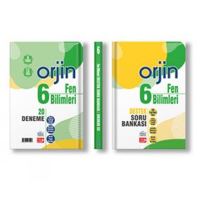 Gama Yayınları - 2022 6. Sınıf Fen Bilimleri Destek Soru + 20 Deneme 2 Kitap