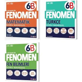 Gama Yayınları - 2022 6. Sınıf Matematik Türkçe Fen Fenomen Soru Seti