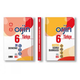 Gama Yayınları - 2022 6. Sınıf Türkçe Destek Soru Bankası + 20 Deneme 2 Kitap