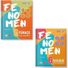 Gama Yayınları - 2022 6. Sınıf Türkçe Fen Bilimleri Fenomen Soru Seti