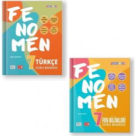 Gama Yayınları - 2022 7. Sınıf Türkçe Fen Bilimleri Fenomen Soru Seti