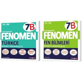 Gama Yayınları - 2022 7. Sınıf Türkçe Fen Bilimleri Fenomen Soru Seti