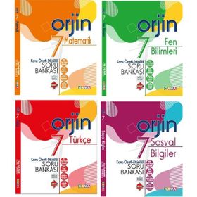 Gama Yayınları - 2022 Orjin 7. Sınıf Konu Özetli 4 Kitap Soru Bankası Seti