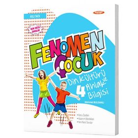 Gama Yayınları 4. Sınıf Din Kültürü ve Ahlak Bilgisi Fenomen Çocuk Kitabı