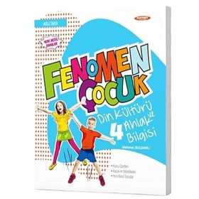 Gama Yayınları 4. Sınıf Din Kültürü ve Ahlak Bilgisi Fenomen Çocuk Kitabı