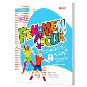 Gama Yayınları 4. Sınıf Din Kültürü ve Ahlak Bilgisi Fenomen Çocuk Kitabı
