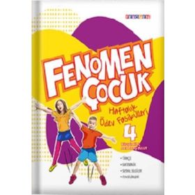 Gama Yayınları 4. Sınıf Fenomen Çocuk Haftalık Ödev Fasikülü