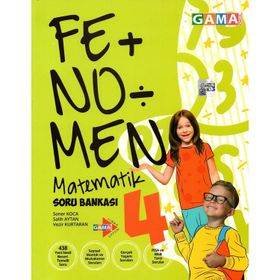 Gama Yayınları 4 Sınıf Fenomen Matematik Soru Bankası