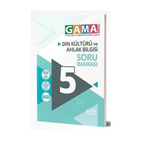Gama Yayınları 5.Sınıf Din Kültürü Ve Ahlak Bilgisi Soru Bankası