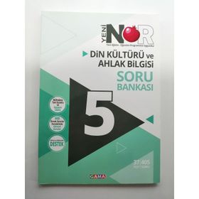 Gama Yayınları 5.Sınıf Din Kültürü Ve Ahlak Bilgisi Soru Bankası
