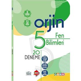 Gama Yayınları 5. Sınıf Fen Bilimleri Denemeleri