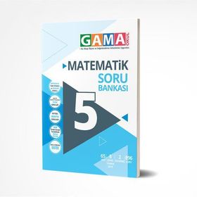 Gama Yayınları 5.Sınıf Matematik Soru Bankası