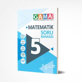 Gama Yayınları 5.Sınıf Matematik Soru Bankası