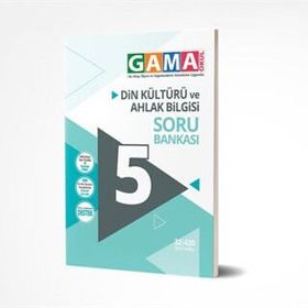 Gama Yayınları 5.Sınıf Matematik Soru Bankası