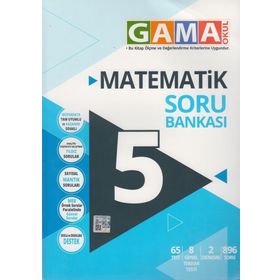 Gama Yayınları 5.Sınıf Matematik Soru Bankası