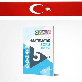 Gama Yayınları 5.Sınıf Matematik Soru Bankası
